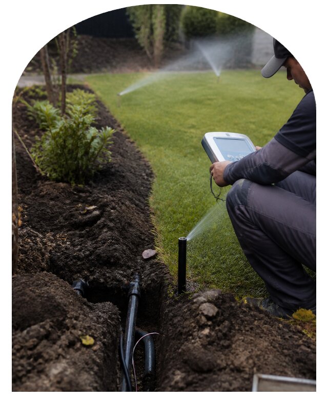 Умный полив участка с монтажом и настройкой в Сальске